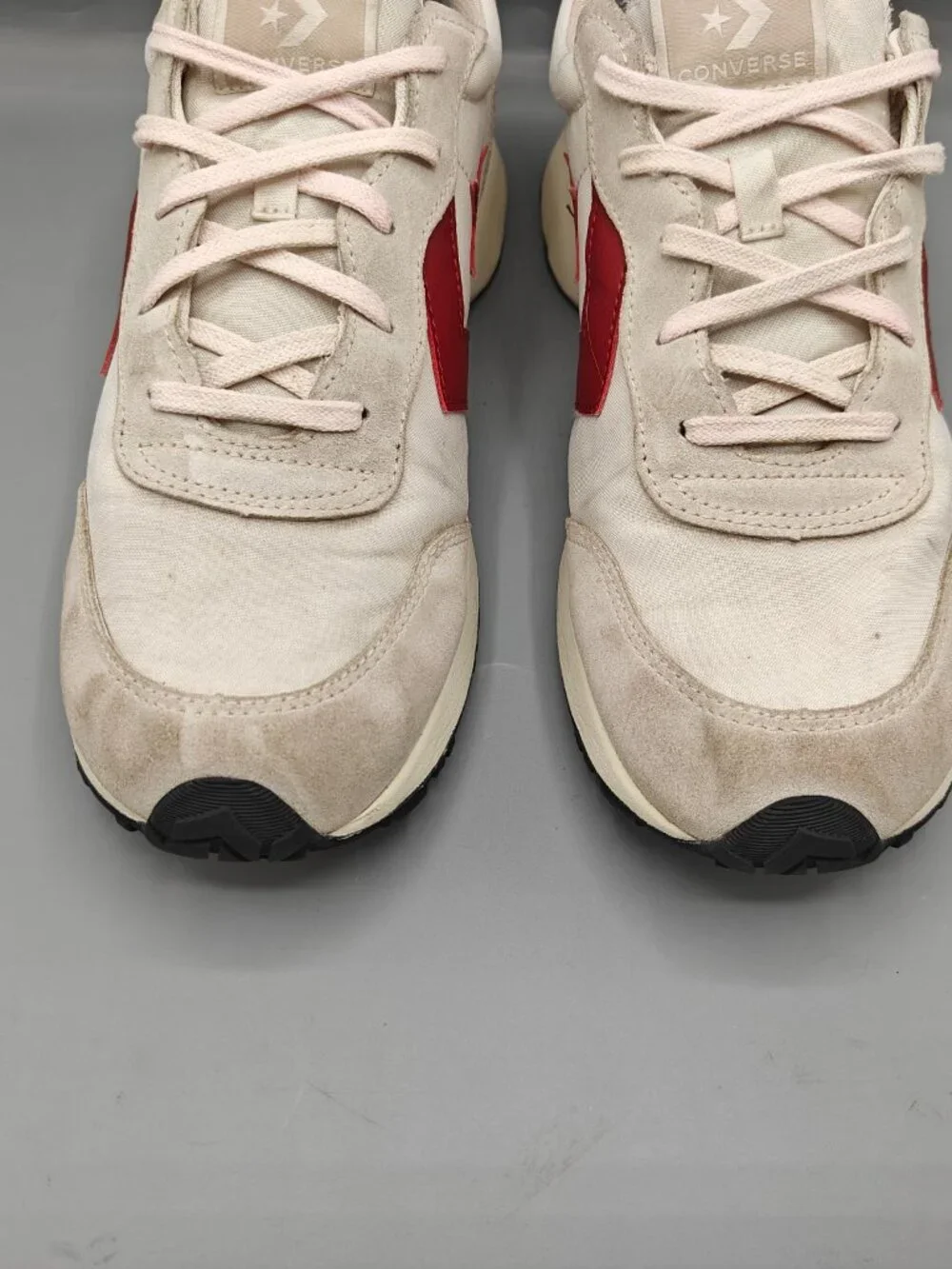 Converse Omega Trainer OX Running Shoes Beige A13377C Unisex SZ men's 11.5 US